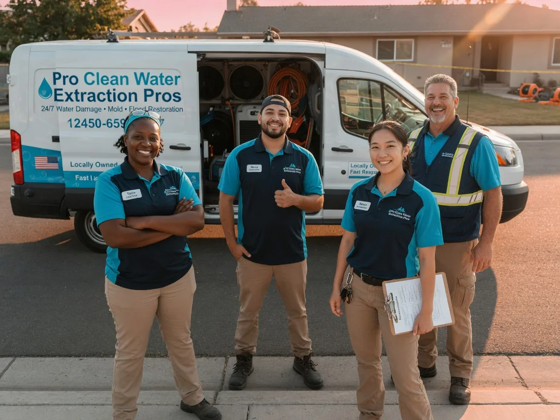 Water Extraction & Drying company in Williamson, GA